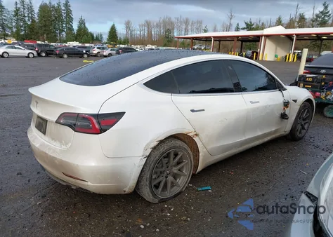 2020 Tesla Model 3 Standard Range Plus Rear-Wheel Drive/Standard Range Rear-Wheel Drive из США, поврежденный, VIN 5YJ3E1EA0LF612906
